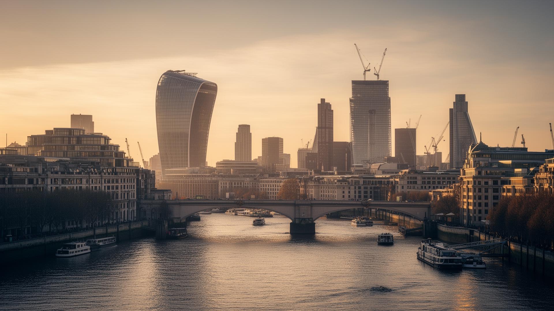 London skyline